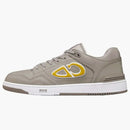 Dior X Stone Island B57 Low Sneaker Gray Yellow