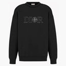 Dior X Stone Island Sweatshirt Black