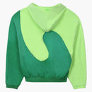 Erl Spiral Hoodie Green
