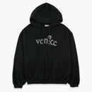 Erl Venecia sudadera con capucha negra