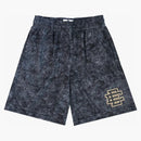 Eric Emanuel Ee Baggy Short Black Denim/dark Grey