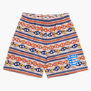 Eric Emanuel Ee Basic Link Short Navy/orange/tan