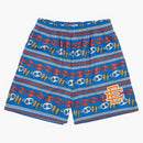 Eric Emanuel Ee Basic Link Short Red/white/royal Blue