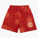 Eric Emanuel Ee Basic Paisley Short Texas Red