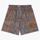 Eric Emanuel Ee Basic Rug Print Short Tan/red