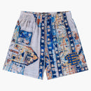 Eric Emanuel Ee Basic Rug Print Short White/blue