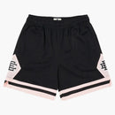 Eric Emanuel Ee Basic Short Black/rose Quartz