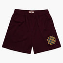Eric Emanuel Ee Basic Short Burgundy/navy/yellow