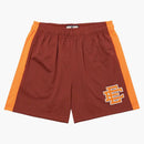 Eric Emanuel Ee Basic Short Cinnamon/shocking Orange