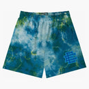 Eric Emanuel Ee Basic Short Deep Sea Blue Tie Dye