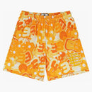 Eric Emanuel Ee Basic Short Hawaiian Yellow