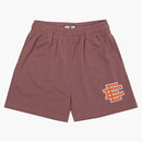 Eric Emanuel Ee Basic Short Light Burgundy/orange