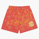 Eric Emanuel Ee Basic Short Pink Paisley