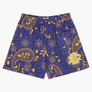 Eric Emanuel Ee Basic Short Purple Paisley