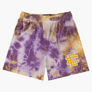 Eric Emanuel Ee Basic Short Purple Tie Dye/yellow