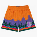 Eric Emanuel Ee Basic Short (ss24) Orange/purple
