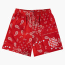 Eric Emanuel Ee Basic Short (ss25) Red Paisley