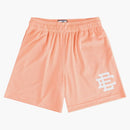 Eric Emanuel Ee Basic Short (ss25) Salmon/white