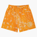 Eric Emanuel Ee Basic Short (ss25) Yellow Paisley