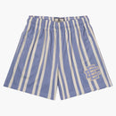 Eric Emanuel Ee Basic Short Violet Blue/antique White Stripe
