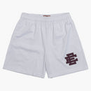 Eric Emanuel Ee Basic Short White/grey/maroon