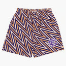 Eric Emanuel Ee Basic Zig-zag Short Purple/tan