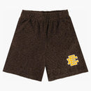 Eric Emanuel Ee Boucle Short Brown/yellow