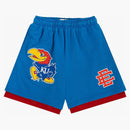 Eric Emanuel Ee Double Layer Kansas Short Blue/red