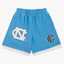 Eric Emanuel Ee Double Layer North Carolina Short Blue/navy