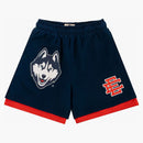 Eric Emanuel Ee Double Layer Uconn Short Navy/red