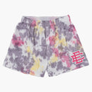 Eric Emanuel Ee House Short Purple/pink Tie Dye