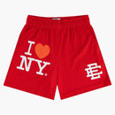 Eric Emanuel Ee I Love New York Short Red/white