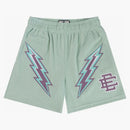 Eric Emanuel Ee Short Silt Green/purple Bolt
