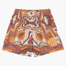 Eric Emanuel Fashion Scholarship Fund Ee Basic Short Brown/orange/white