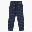 FTP en todo el pantalón de mezclilla (FW21) Indigo