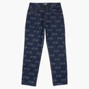 FTP en todo el pantalón de mezclilla (FW21) Indigo