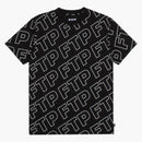 FTP all over over Outline logo tea black