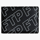 Ftp All Over Outline Logo Wallet Black