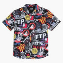 FTP Archive Button Up Black