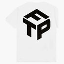 Ftp dimension logo tea white white