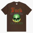 Té cráneo de flaming ftp marrón