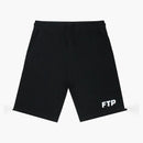 FTP Logo Shorts Black
