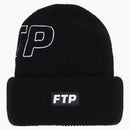 FTP Logo Skimask Black