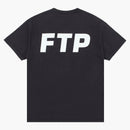 Ftp overdyed logo tea black
