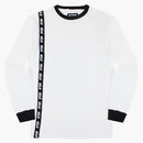 FTP Repeat Logo Thermal T-Shirt White
