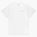 FTP Rhinestone Logo Tea White
