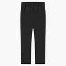 Miedo a dios atletismo pantalón tejido relajado negro