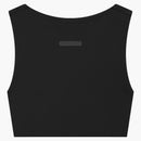 Fear Of God Athletics Womens Crop Tank Black