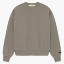 Fear Of God Essentials Classic Crewneck Sweatshirt Homestead Heather