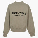 Fear Of God Essentials Classic Crewneck Sweatshirt Homestead Heather